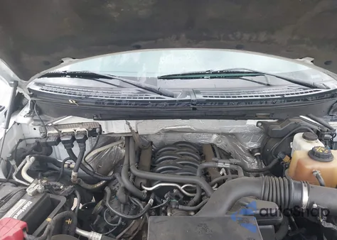 2013 Ford F-150 Xlt from USA, damaged, VIN 1FTFW1EF2DFB68365